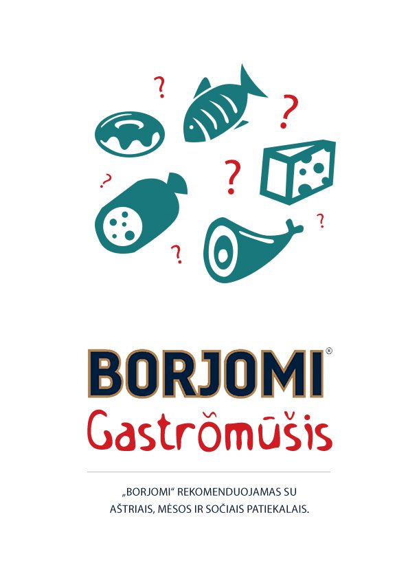 Borjomi — campaign artwork